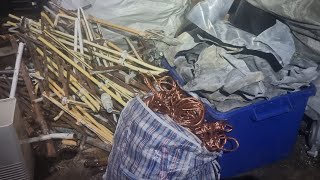 we brought all this COPPER AND CABLE for £300 how much profit did we make at the scrap yard