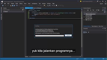 Pemrograman Basic - 04. Menulis Kode Program
