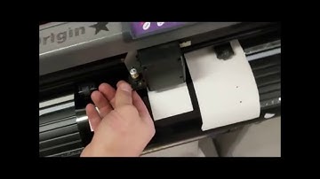 Using VinylMaster and a USCutter vinyl cutter