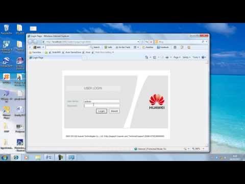 How to do Network IP Setting  and then Login to U2000 Huawei RTN 910 Microwave  Web LCT