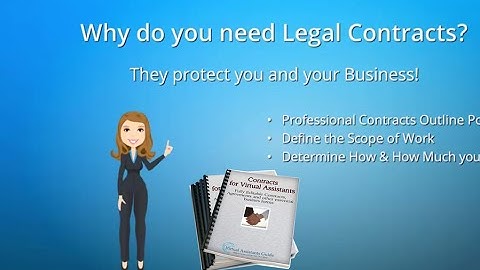 Virtual Assistant Contracts