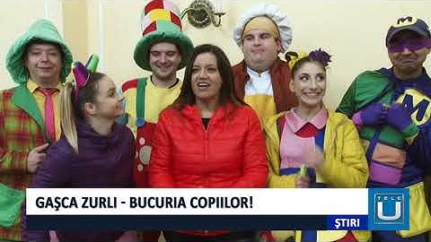 Gașca Zurli – bucuria copiilor!