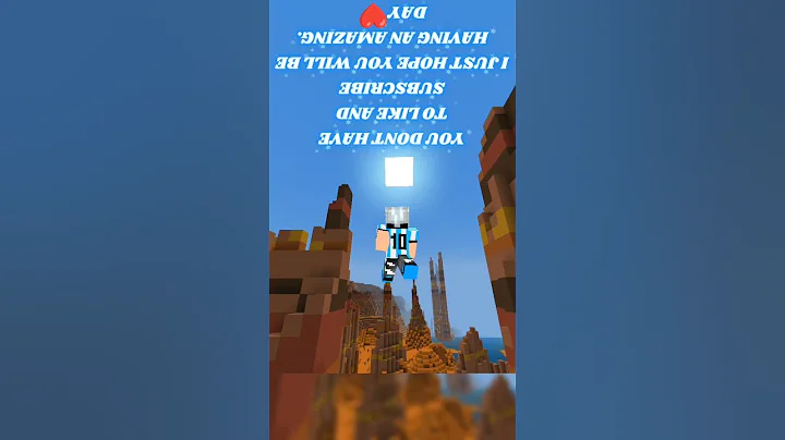 Turn Your Phone Upside Down!! #minecraft #trending#trendingshorts #viralvideo #shortvideo #shorts