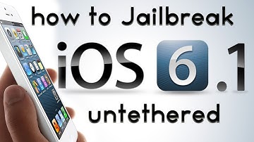 How to: Jailbreak iOS 6, iPhone 5, iPhone 4s, 4, 3gs, iPod, iPads running iOS 6.x using evasi0n