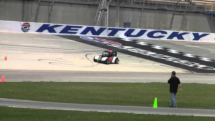Cody Anderson F.A.S.T Midwest Legends Racing atten...