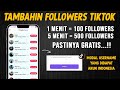 CARA MENAMBAH FOLLOWERS TIKTOK GRATIS PERMANEN 2026 TANPA LOGIN TANPA PASSWORD!
