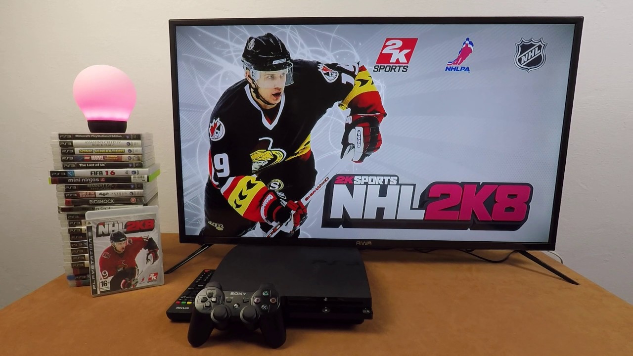 Playstation 3 - NHL 2K8