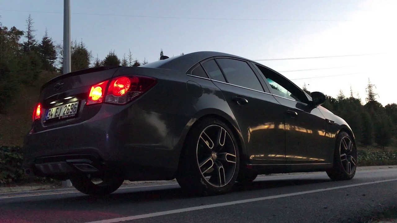 Chevrolet cruze offroad