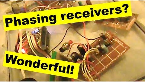 Bedlam sounds better on phasing direct conversion receiver