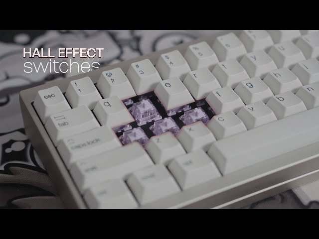Hall Effect Switches in Custom Keyboards | QK65v2 Classic class=