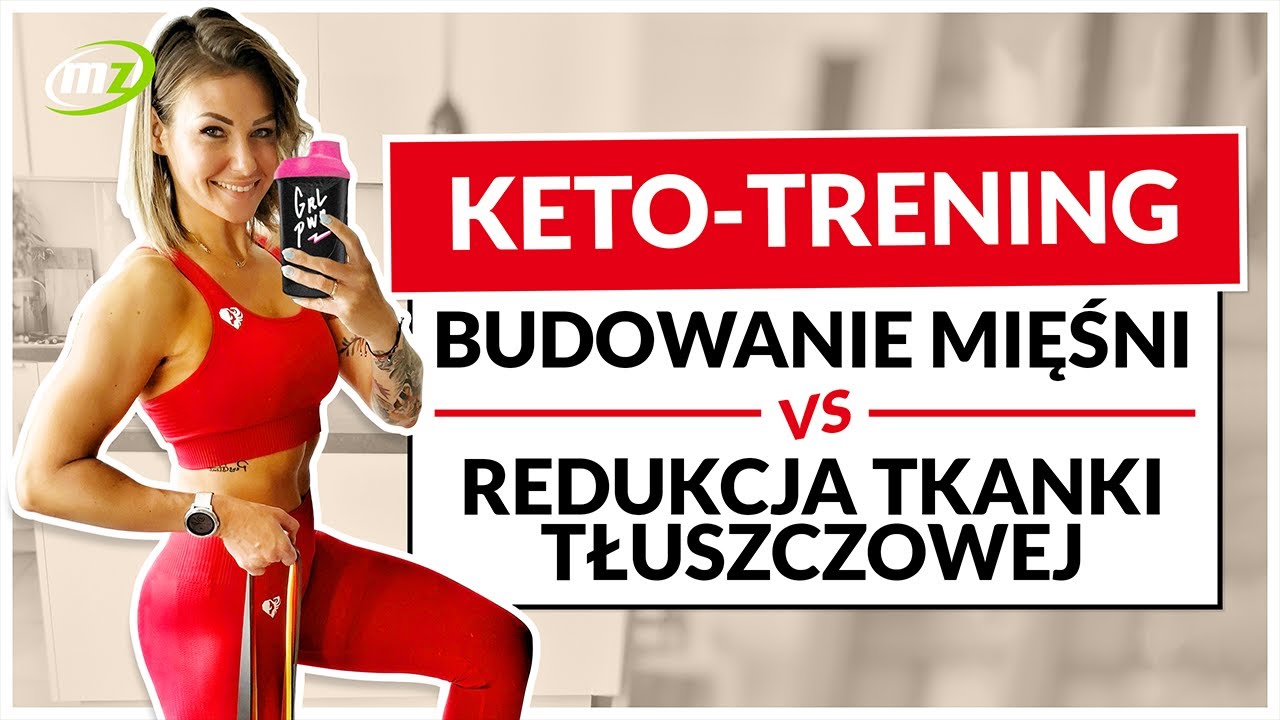 Trening na KETOZIE Budowanie Mięśni vs REDUKCJA TKANKI TŁUSZCZOWEJ 🔥💪🚀
