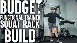 Budget Bells of Steel Functional Trainer &amp; Squat Rack Build!