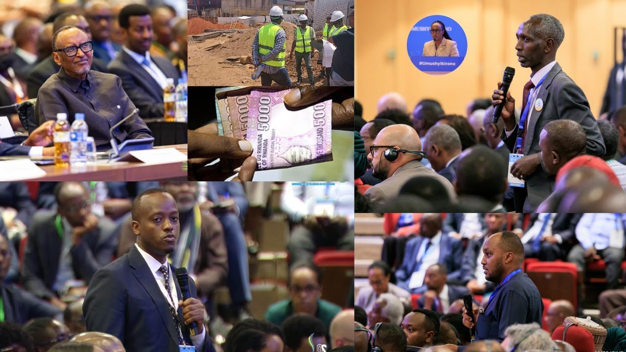 IMPUNGENGE KU KIBAZO CYA RUSWA MU MITURIRE NO KU BUTAKA/ SERVICE Z'UBUVUZI/IBYIFUZO BY'ABATURAGE