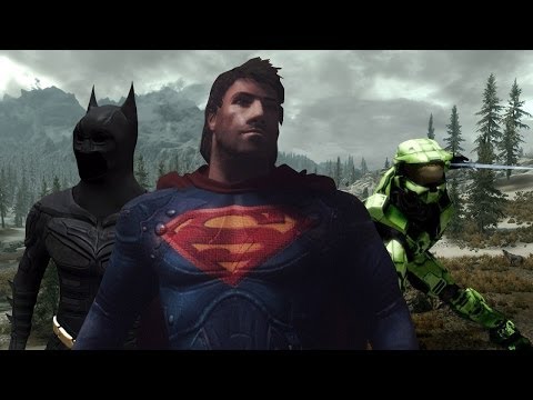 Top 5 Superhero Mods In Skyrim