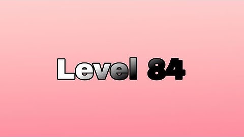 Sort water puzzle || Level 84 || solution tutorial.