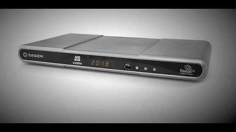 Sagem DTR94500s HD  Freesat TV Receiver