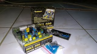Review of the 500 Watt Tunersys SOCL 506 Driver Kit