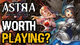 ASTRA: Knights of Veda - REROLL GUIDE + GLOBAL LAUNCH!