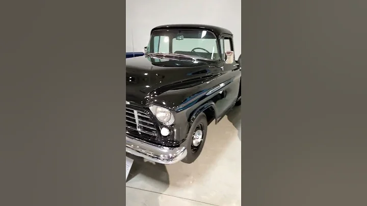 1956 Chevrolet 3100 Pickup 265 CID V8 162 Horsepower General Motors Heritage Center Michigan 2022