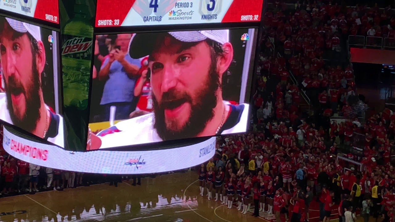 Minutes - Caps Watch Party - Game 