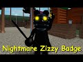 Nightmare Zizzy Badge | Piggy RP - 2  [ALPHA] (Roblox Game)