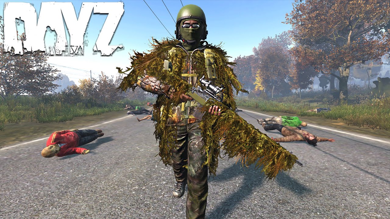 I'm Solo against BANDITS on the Official DayZ Server 