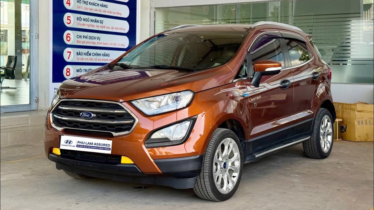 FORD ECOSPORT 2019: XE XỊN, GIÁ TỐT