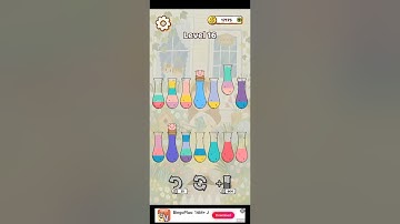 How to complete Drink sort master expert mode Level 16