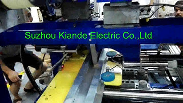 Automatic busbar assembly line