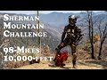 Veteran Sherman - 98 Mile Mountain Challenge