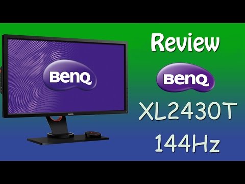 Review Benq XL2430T PT-BR