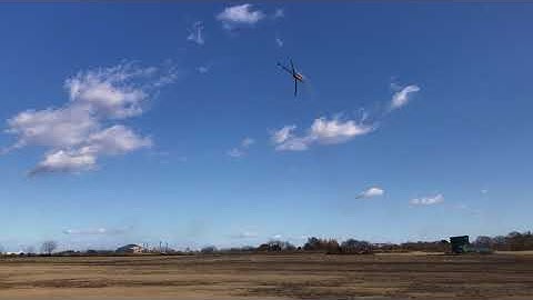 T-REX 700XN First Flight in JAPAN