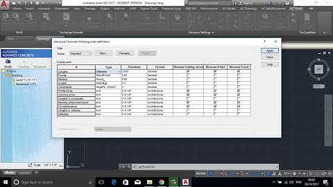Autodesk-Change Unit in Advanced Concrete AutoCAD-YouTube