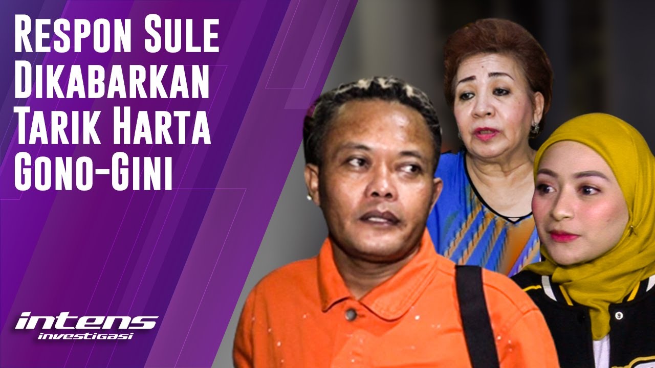 DiKabarkan Tarik Harta Gono Gini Dari Nathalie, Ini Respon Sule | Intens Investigasi | Eps 2103