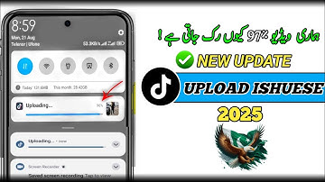 Tiktok Video Upload Problem | Tiktok Video Upload 96 Stuck Problem