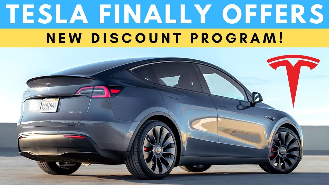 Tesla Finally Launches New Discount Program & More Updates! YouTube