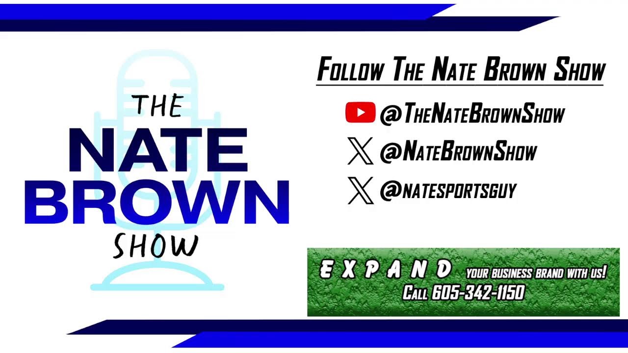 The Nate Brown Show | South Dakota's Sports Talk Show- 3/2/26