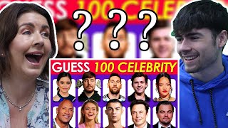 BRITS Try GUESS The CELEBRITY In 3 Seconds!