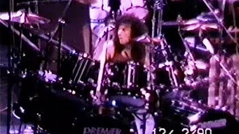 Zildjian Day 12/2/90 w/Joe Franco drum solo, jam