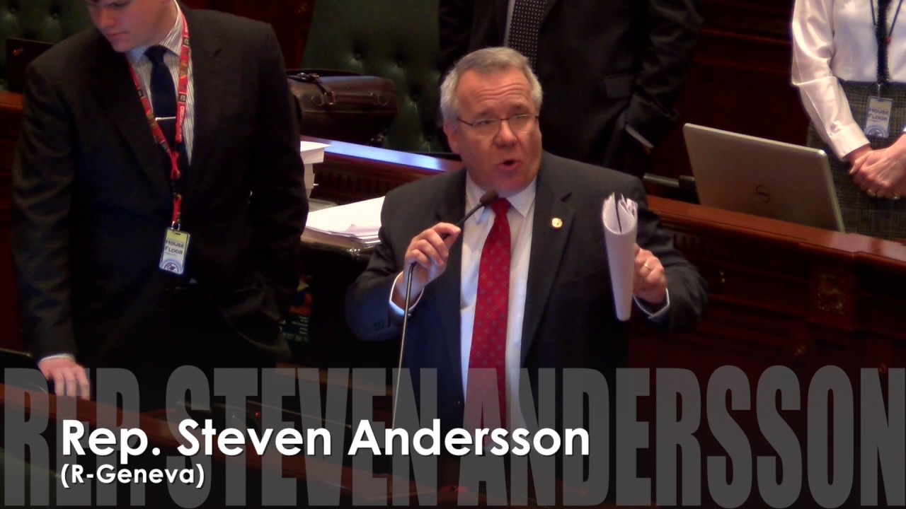 andersson-dubin dr. eva Rep. Andersson demands that the House does its job