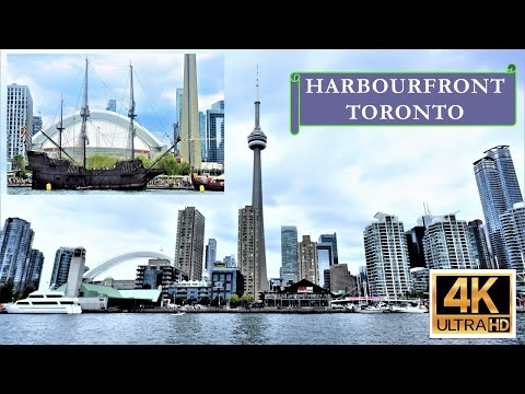 Vidéo: Harbourfront Centre de Toronto : le guide complet