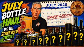 July Bottle Haul (Did We Strike Gold Twice?)