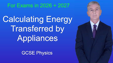 GCSE-fysicaherhaling "Het berekenen van de door apparaten overgedragen energie"