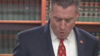 John Flynn announces results of Tyler Lewis investigation
