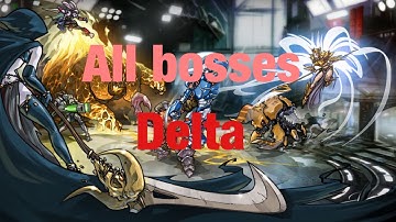 Mutant Genetic Gladiators - all bosses (Delta)