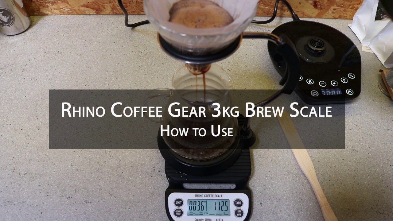 Rhino Coffee Gear Espresso Scale