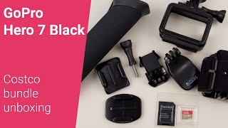 Unboxing GoPro 7 Black Costco Bundle