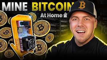 SOLO MINE BITCOIN AT HOME! (BitAxe Gamma 601 full setup!)