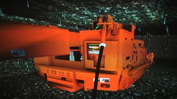 Continuous Miner - Training Simulator (5DT - Fifth Dimension Technologies)