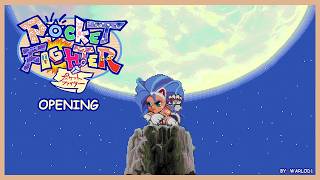 Pocket Fighter - Intro/Opening 4K/60fps